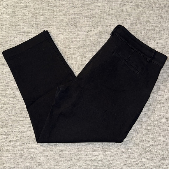 👖 LOFT Women’s Black Capri Trousers - Picture 1 of 8